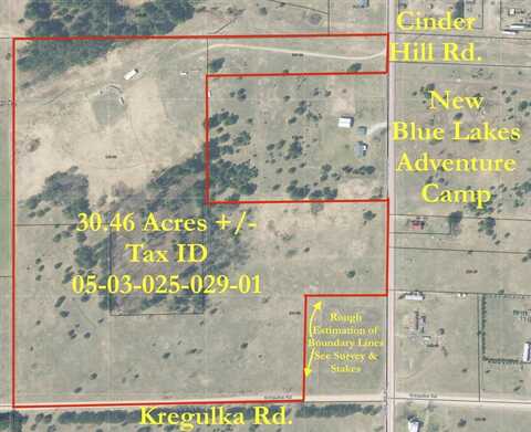 4276 CINDER HILL ROAD, ELMIRA, MI 49730