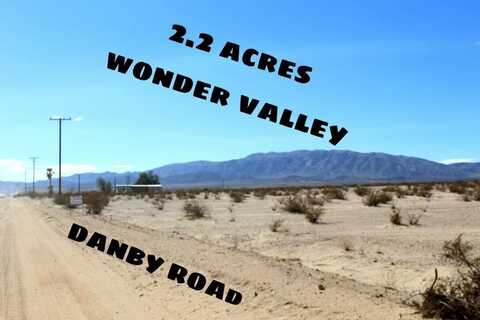 0 Danby Road, 29 Palms, CA 92277