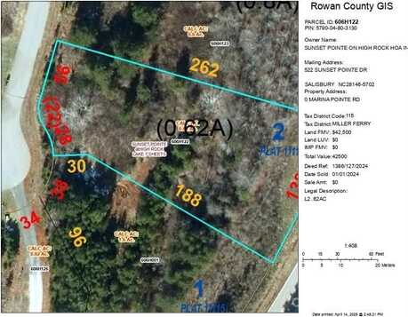 1995 Marina Pointe Road, Salisbury, NC 28146