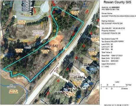 2005 Marina Pointe Road, Salisbury, NC 28146