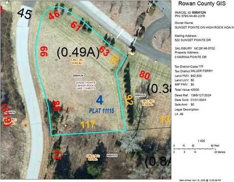 1925 Marina Pointe Road, Salisbury, NC 28146