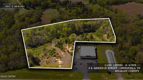 S. Meridian Street, Greenfield, TN 38230