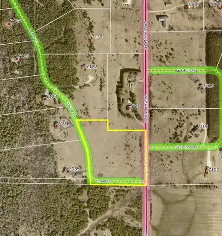 Laurel Ln, Baileys Harbor, WI 54202