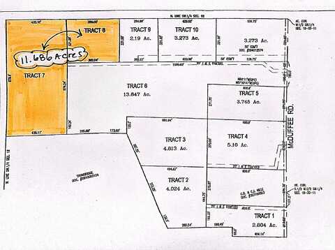 TBD McDuffee (tracts 7&8) Road, Churubusco, IN 46723