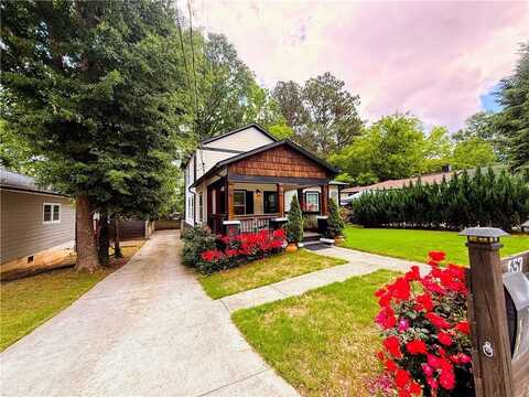 657 Grand Avenue NW, Atlanta, GA 30318