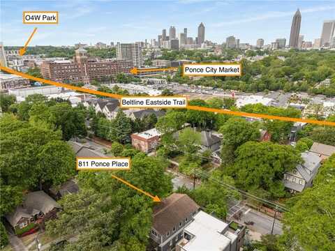 811 Ponce De Leon Place NE, Atlanta, GA 30306