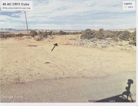 CR 11/OLD 44, Cuba, NM 87013