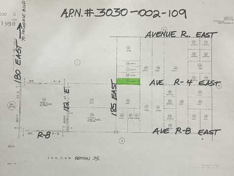 185 East & Ave R-4 E, Palmdale, CA 93550