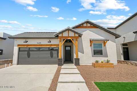 1417 DYLAN Place, El Paso, TX 79928