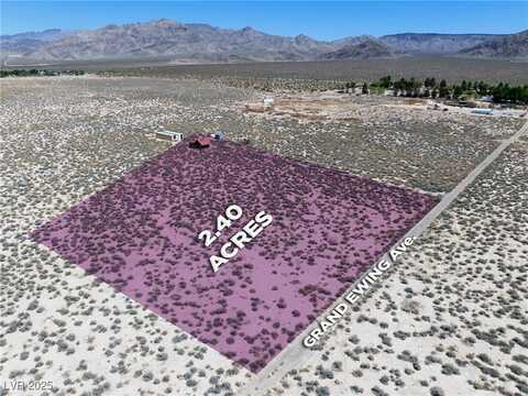 Rancho Ewing Avenue, Sandy Valley, NV 89019