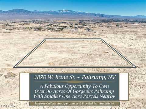 3870 W Irene Street, Pahrump, NV 89060
