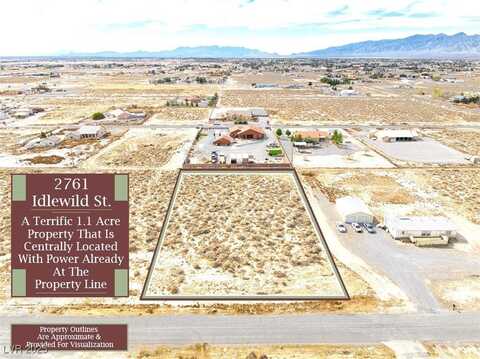2761 Idlewild Street, Pahrump, NV 89048