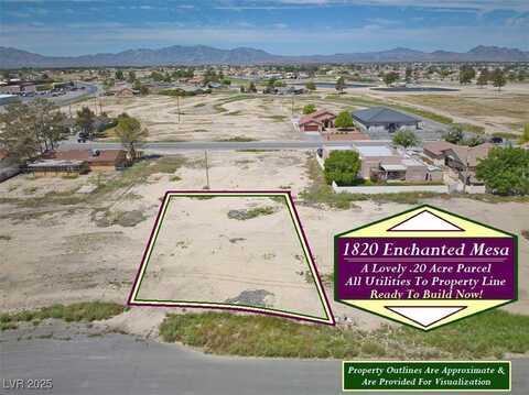 1820 S Enchanted Mesa Street, Pahrump, NV 89048