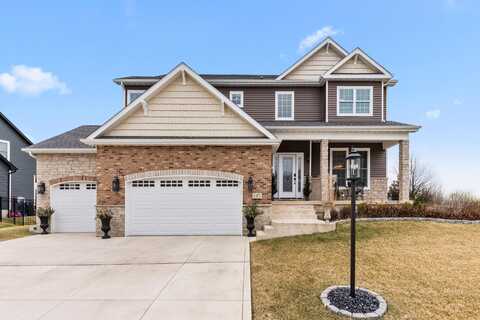 11075 W Deer Creek Drive, Crown Point, IN 46307
