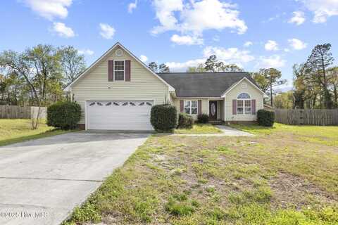 212 Star Gazer Court, Richlands, NC 28574