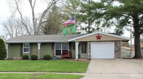 2417 Kickapoo Drive, Lafayette, IN 47909