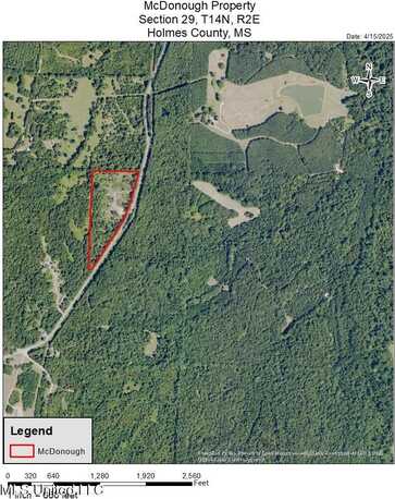 Brozville Road, Lexington, MS 39095