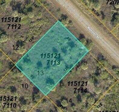 MENZLER STREET, NORTH PORT, FL 34288