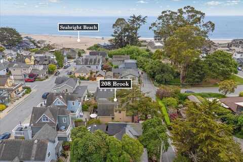208 Brook AVE, Santa Cruz, CA 95062