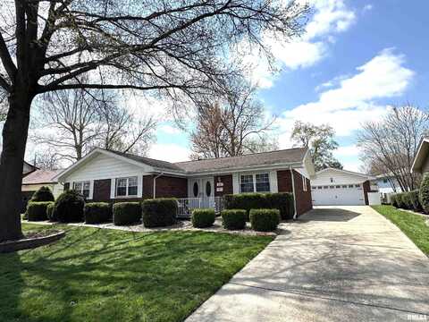 117 ANDOVER Drive, Springfield, IL 62704