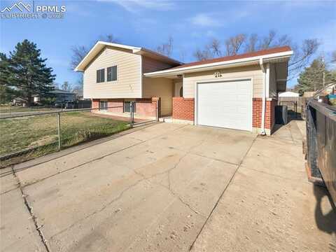 637 Fay Drive, Colorado Springs, CO 80911