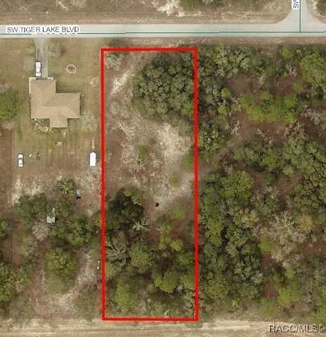Lot 24 SW Tiger Lake Boulevard, Dunnellon, FL 34431