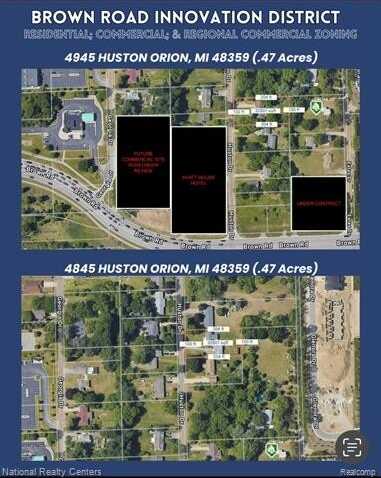4845 HUSTON Drive, Lake Orion, MI 48359