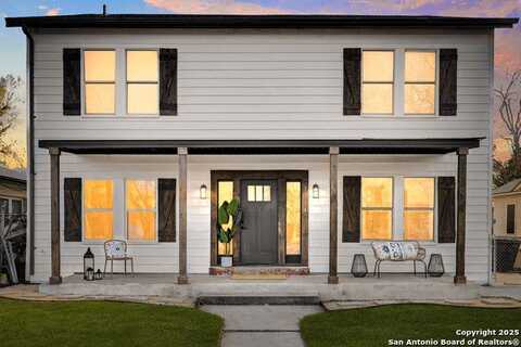 1714 W Mistletoe, San Antonio, TX 78201
