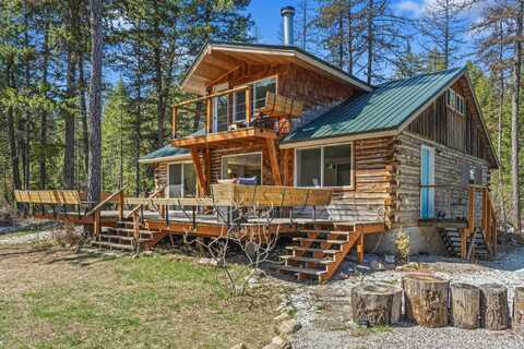 4167 Grouse Creek Rd, Loon Lake, WA 99148