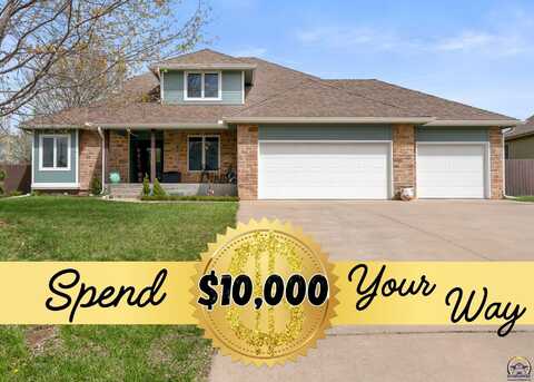 7546 SW Ambassador PL, Topeka, KS 66610