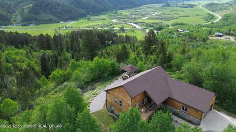 1300 HILLSIDE Loop, Thayne, WY 83127