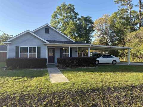 66 Brewster Road, Crawfordville, FL 32327