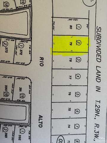 Rio Alto Drive lot: 79, Cottonwood, CA 96022