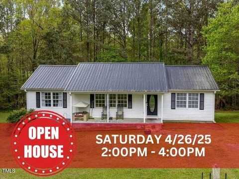 5064 Murrell Drive, Oxford, NC 27565