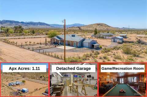 885 S Aztec Road, Golden Valley, AZ 86413