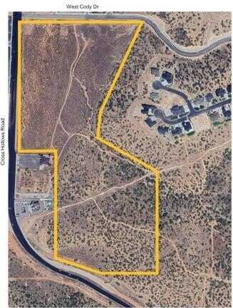 46.39 Acre Cross Hollow(N Side is Cody, Cedar City, UT 84720