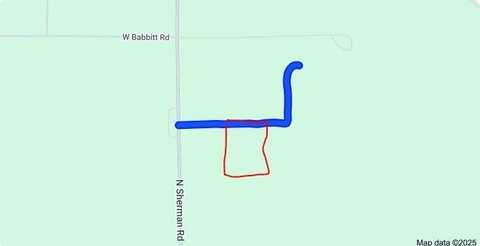 0 Coyote Trail, Frederic, MI 49733