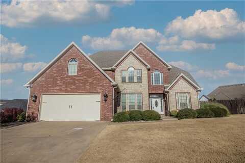 6613 S Silverthorne LN, Rogers, AR 72758