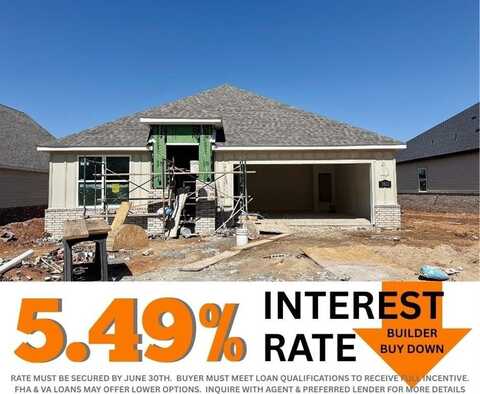 3822 Tranquility ST, Springdale, AR 72764