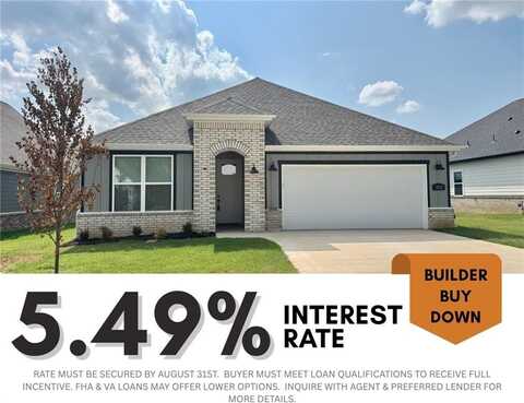 3822 Tranquility ST, Springdale, AR 72764
