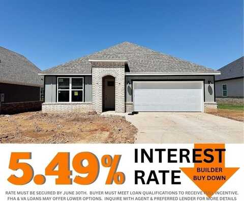 3822 Tranquility ST, Springdale, AR 72764