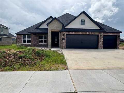 2305 Bergman ST, Pea Ridge, AR 72751