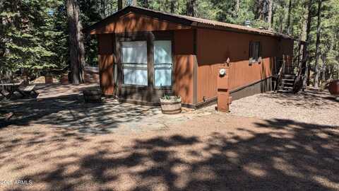 2117 Joe Springs Drive, Forest Lakes, AZ 85931