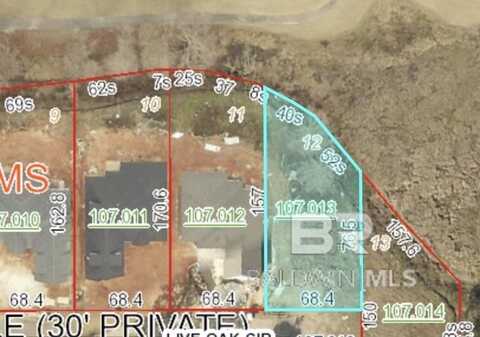 21153 Live Oak Circle, Gulf Shores, AL 36542