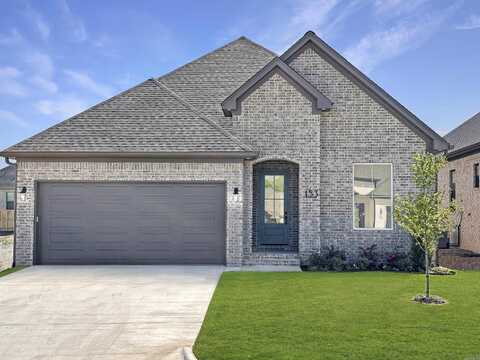 153 Fletcher Ridge Drive, Little Rock, AR 72223