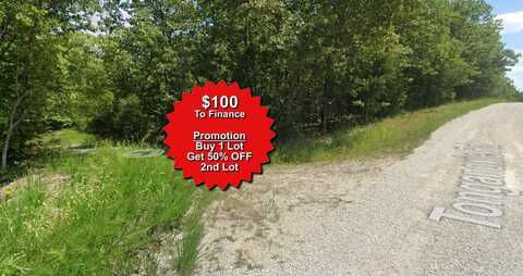 Lot 13 Saponi Trace, Cherokee Village, AR 72529