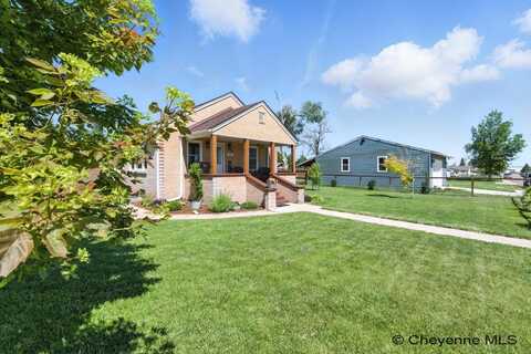 518 BLAIR AVE, Pine Bluffs, WY 82082