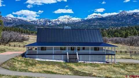 1051 Needles View Place, Pagosa Springs, CO 81147