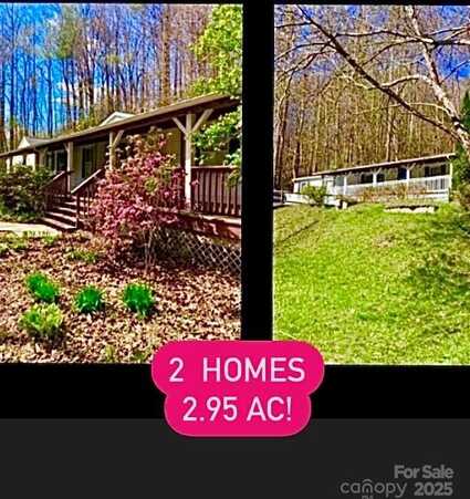 26 and 24 Crawford Cemetery Road, Sylva, NC 28779
