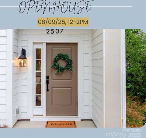 2507 Elon Street, Charlotte, NC 28208
